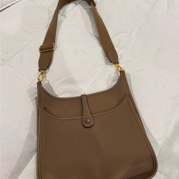 Hermes evelyn etoupe Shoulder Bag - Picture 4 of 17